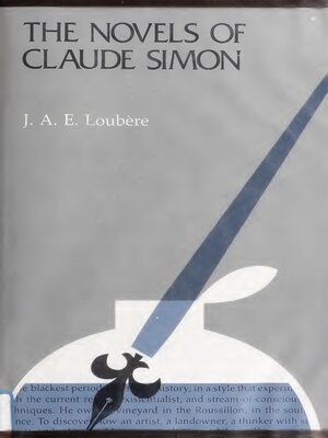 cover image of The Novels of Claude Simon